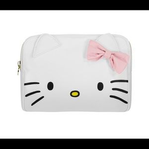 Stoney Clover Lane x Hello Kitty Face Large Pouch